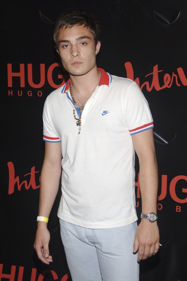 Ed Westwick Fotoğrafı