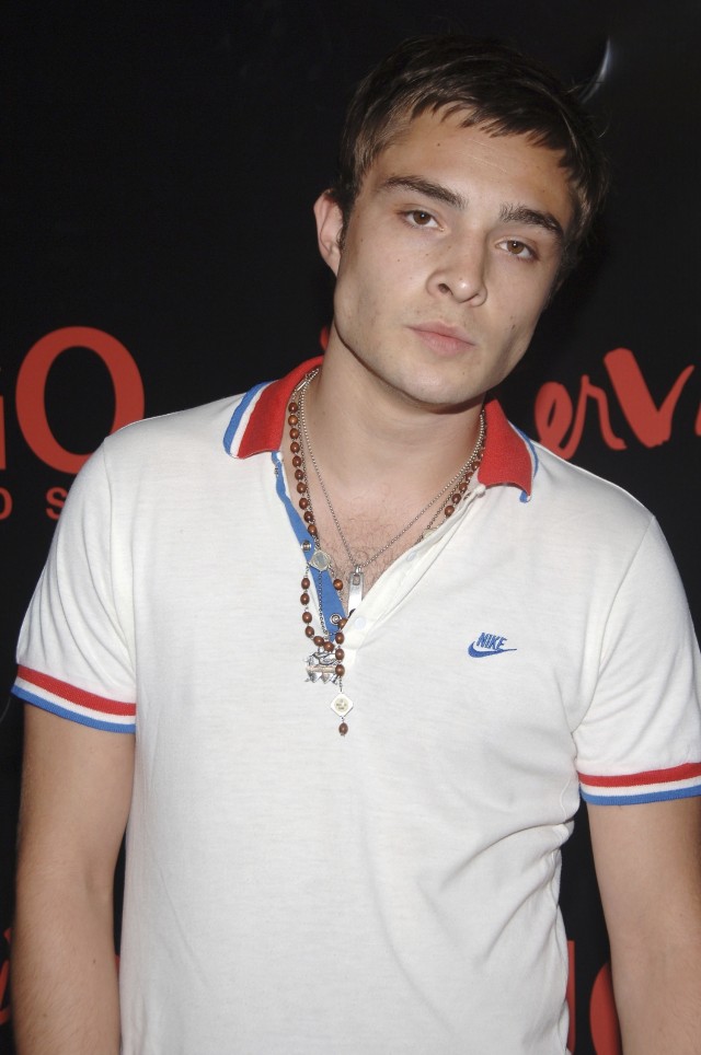 Ed Westwick Fotoğrafı