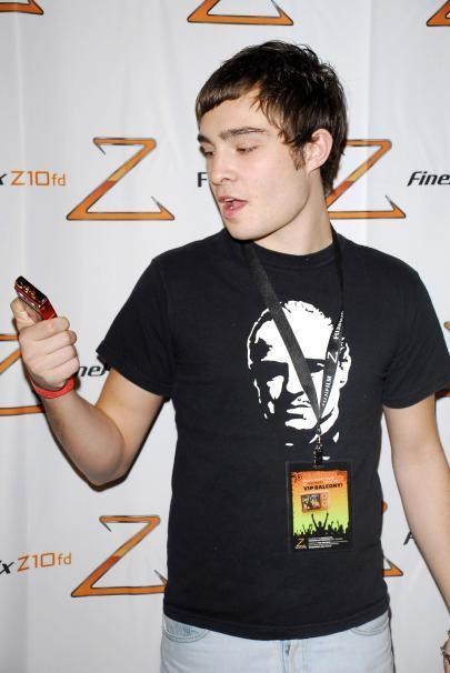 Ed Westwick Fotoğrafı