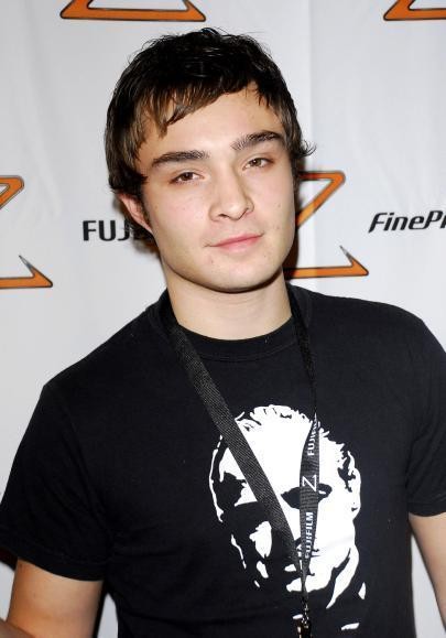 Ed Westwick Fotoğrafı