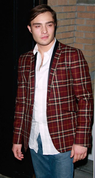 Ed Westwick Fotoğrafı