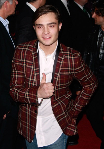 Ed Westwick Fotoğrafı