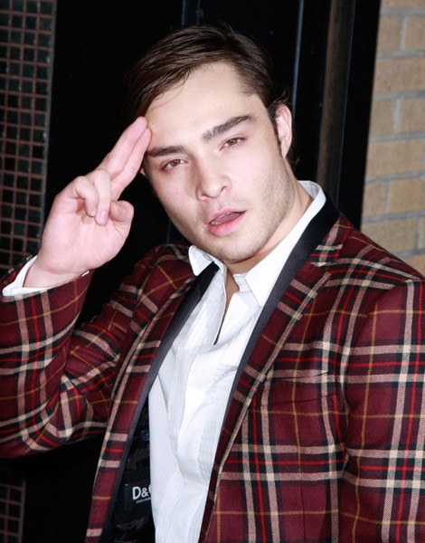 Ed Westwick Fotoğrafı