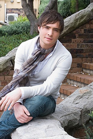 Ed Westwick Fotoğrafı