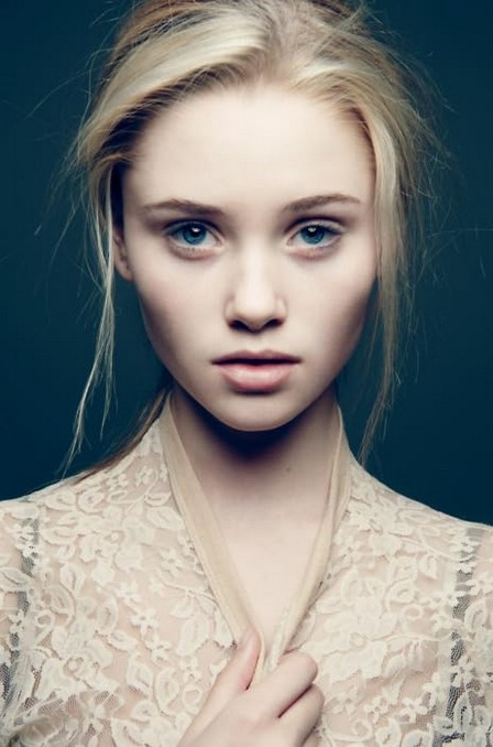 Virginia Gardner Fotoğrafı