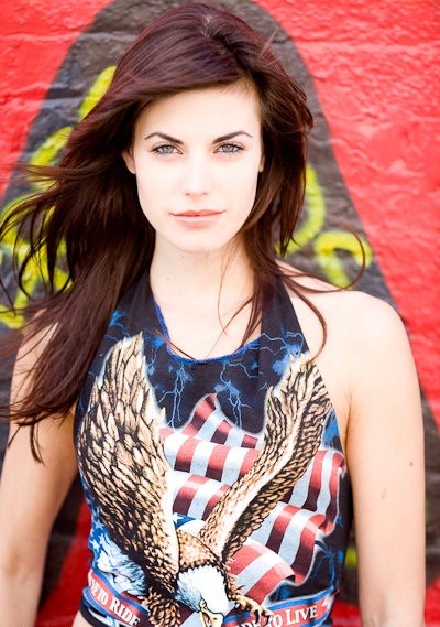 Meghan Ory fotoğrafı