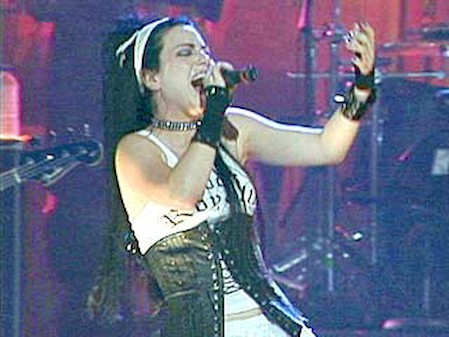 Amy Lee Fotoğrafı