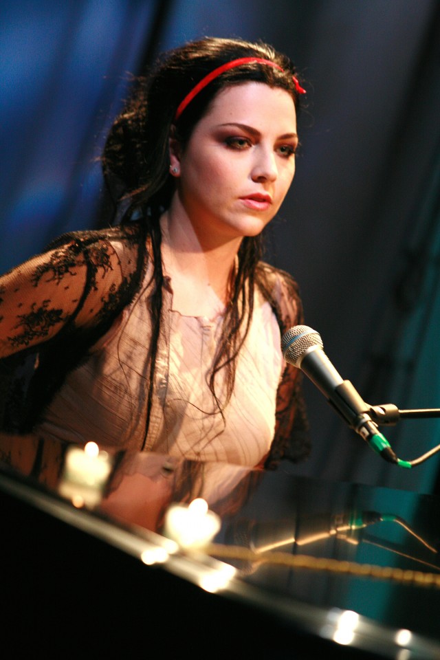 Amy Lee Fotoğrafı