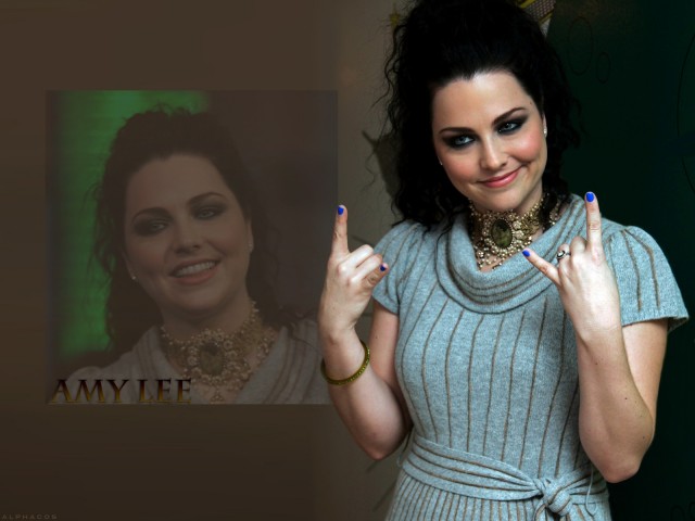 Amy Lee Fotoğrafı