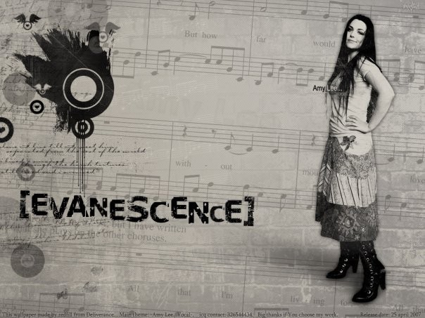 Amy Lee Fotoğrafı