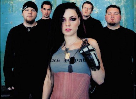 Amy Lee Fotoğrafı