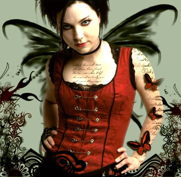 Amy Lee Fotoğrafı