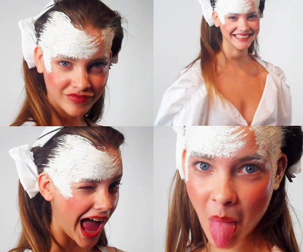 Barbara Palvin Fotoğrafı