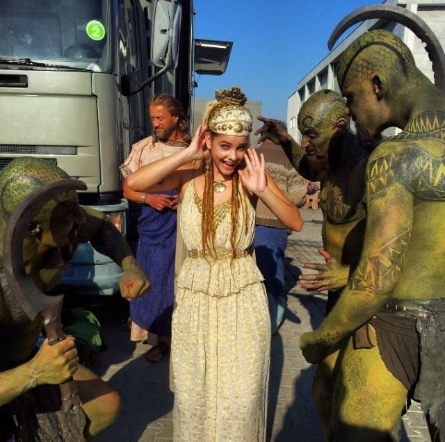 Barbara Palvin Fotoğrafı