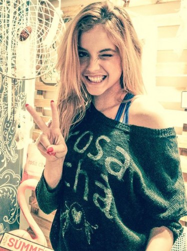 Barbara Palvin Fotoğrafı