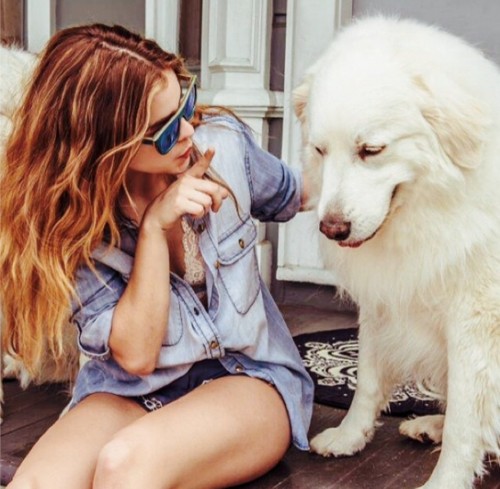 Barbara Palvin Fotoğrafı