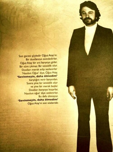 Oğuz Atay fotoğrafı