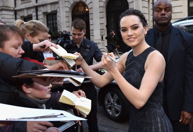 Daisy Ridley Fotoğrafı