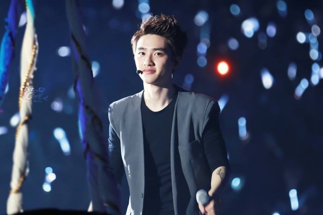 Kyungsoo Do Fotoğrafı