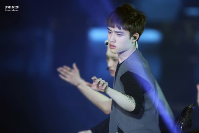 Kyungsoo Do Fotoğrafı