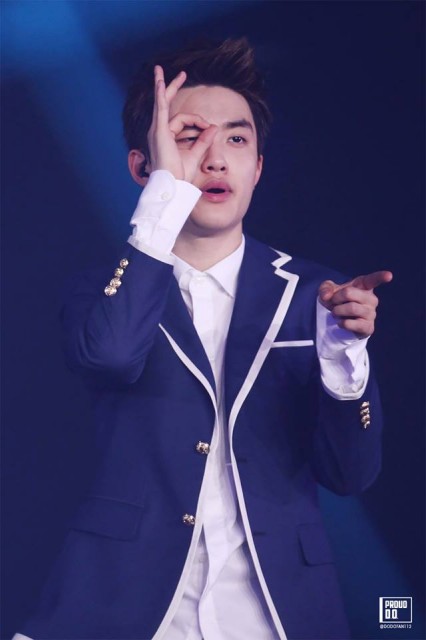 Kyungsoo Do Fotoğrafı