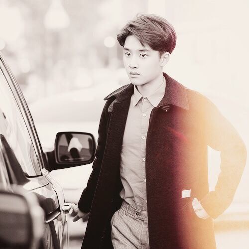 Kyungsoo Do Fotoğrafı