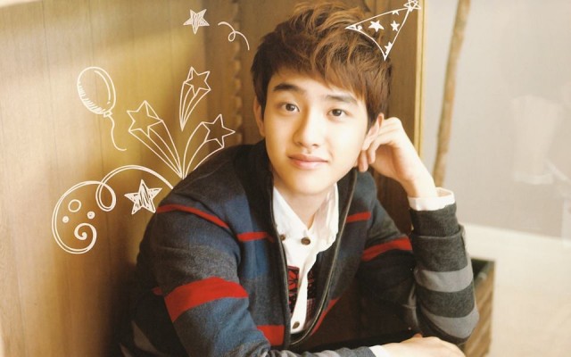 Kyungsoo Do Fotoğrafı