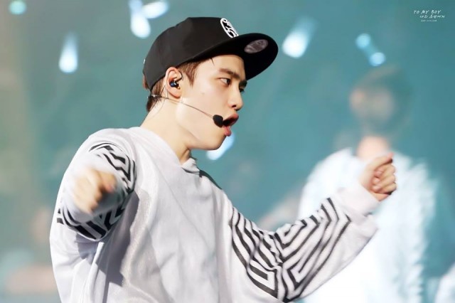 Kyungsoo Do Fotoğrafı