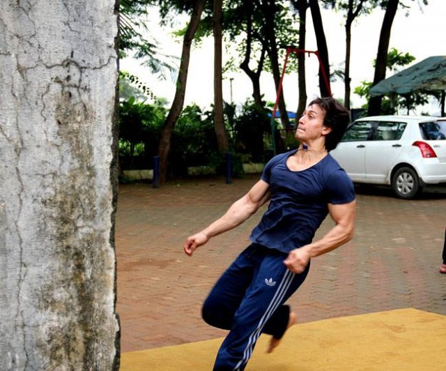 Tiger Shroff Fotoğrafı