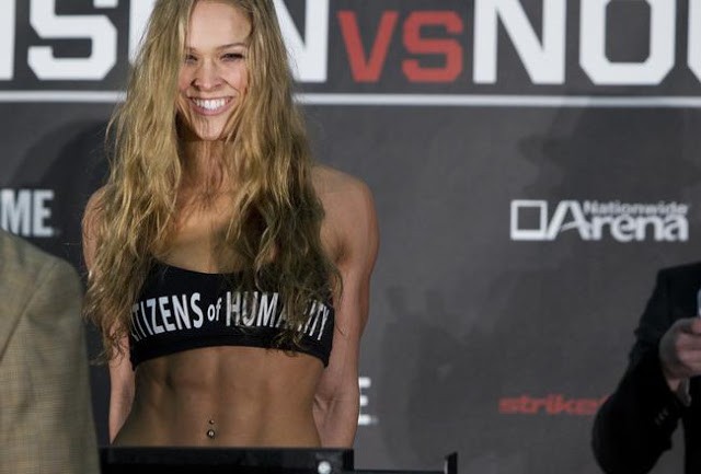 Ronda Rousey fotoğrafı