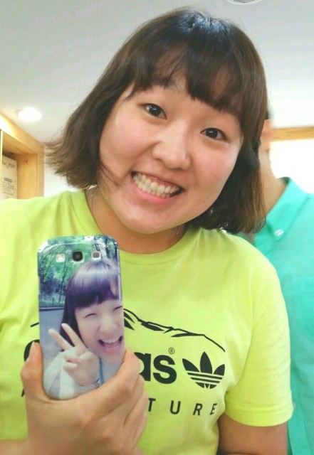 Lee Soo-ji fotoğrafı