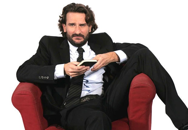 Frederic Beigbeder fotoğrafı