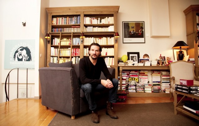 Frederic Beigbeder fotoğrafı