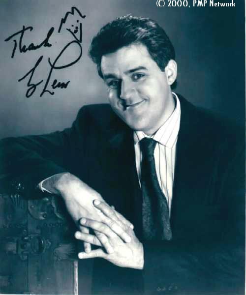 Jay Leno Fotoğrafı