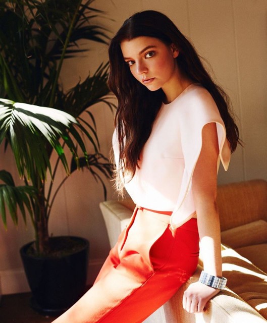 Anya Taylor-Joy Fotoğrafı