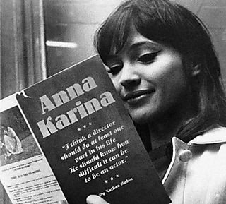 Anna Karina Fotoğrafı