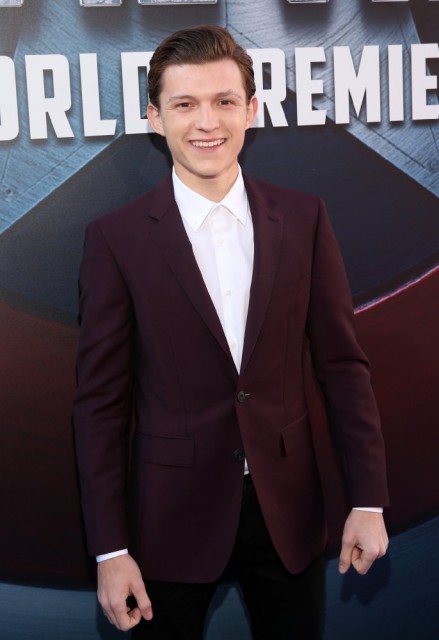 Tom Holland Fotoğrafı