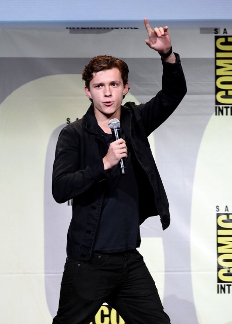 Tom Holland fotoğrafı