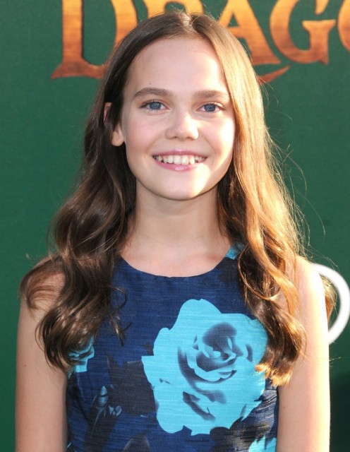 Oona Laurence Fotoğrafı