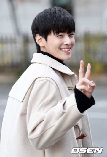 Cha Eun-woo Fotoğrafı