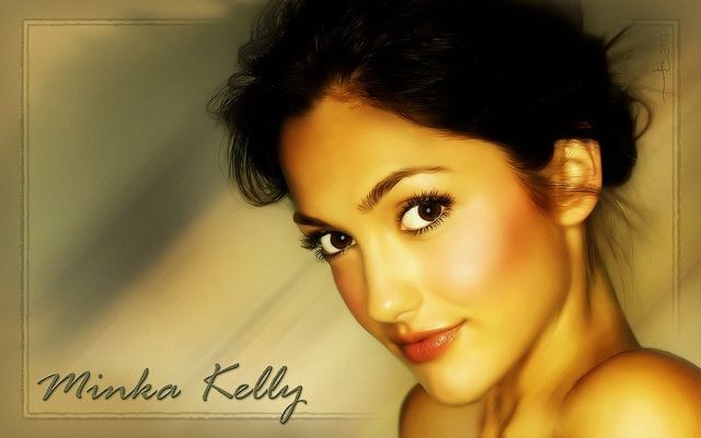 Minka Kelly Fotoğrafı