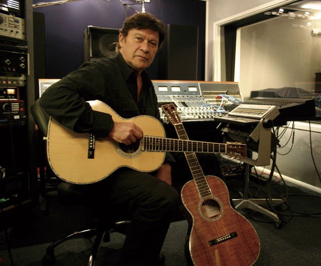 Robbie Robertson Fotoğrafı