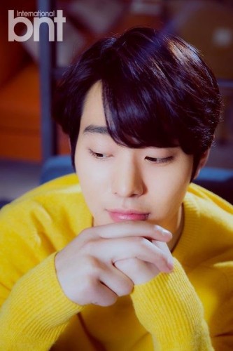 Ahn Hyo-seop Fotoğrafı