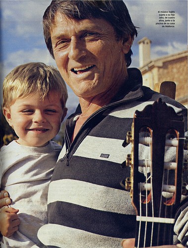 Mike Oldfield fotoğrafı