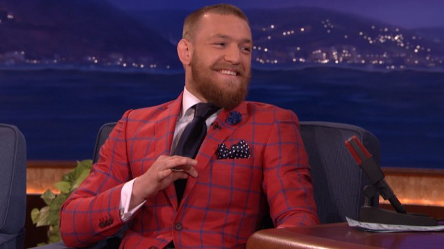 Conor McGregor fotoğrafı