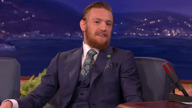 Conor McGregor fotoğrafı