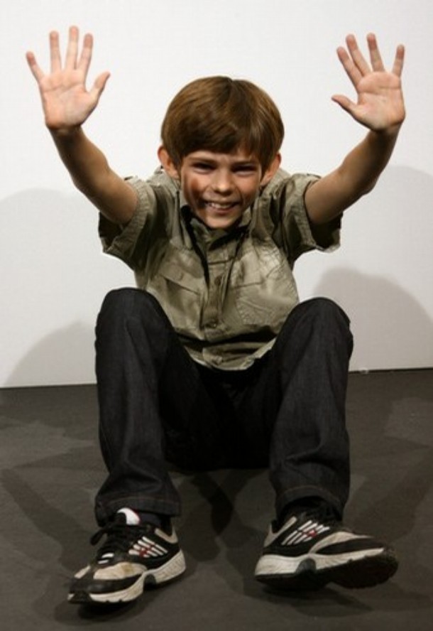Robbie Kay Fotoğrafı