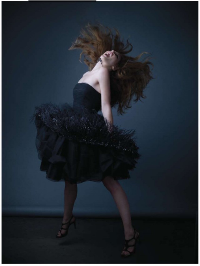 Rachelle Lefevre Fotoğrafı