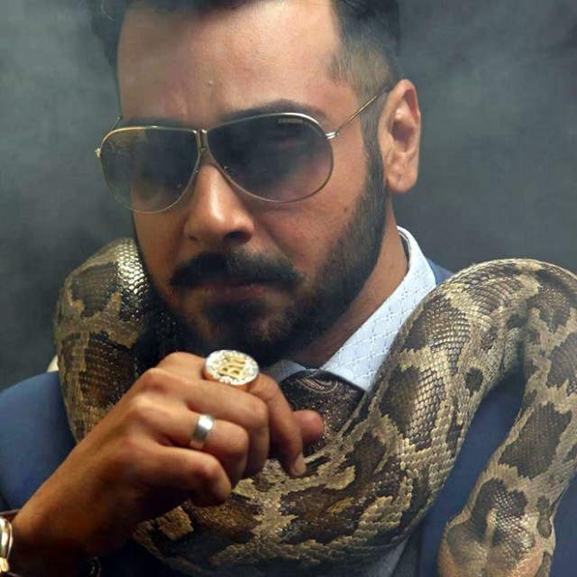 Faysal Qureshi fotoğrafı