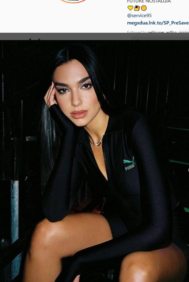 Dua Lipa fotoğrafı